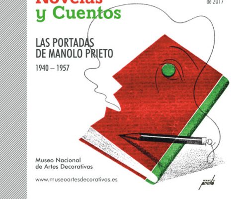 Anuncio exposición "Lo que cuenta Novelas y Cuentos" Manolo Prieto